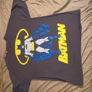 BATMAN TSHIRT SIZE M BLACK